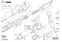 Bosch 0 602 237 017 ---- Hf Straight Grinder Spare Parts